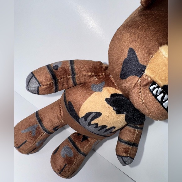 PhatMojo Five Nights At Freddy's 10 years 8" Nightmare Freddy Plush 2024 - Picture 4 of 6